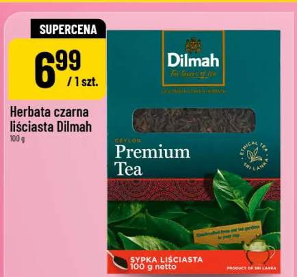 Herbata czarna liściasta Dilmah Premium