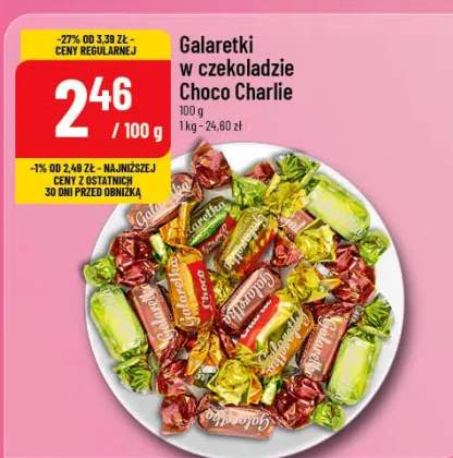 Galaretki w czekoladzie Choco Charlie