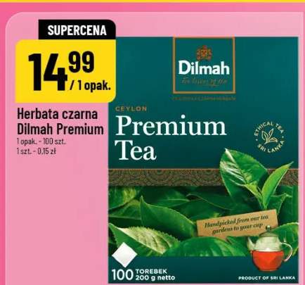 Herbata czarna Dilmah Premium
