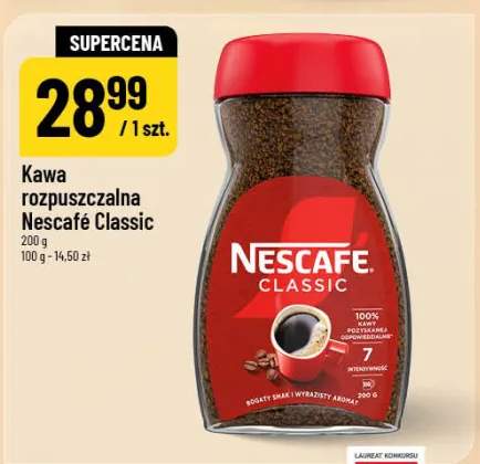 Kawa rozpuszczalna Nescafé Classic