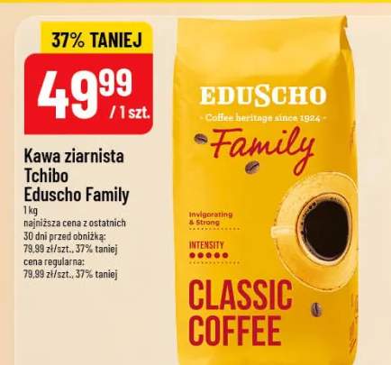 Kawa ziarnista Tchibo Eduscho Family