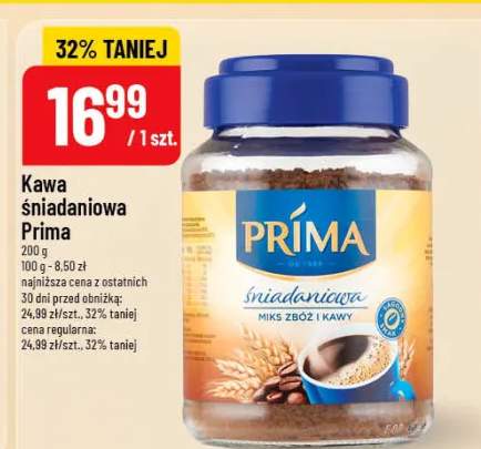 Kawa śniadaniowa Prima