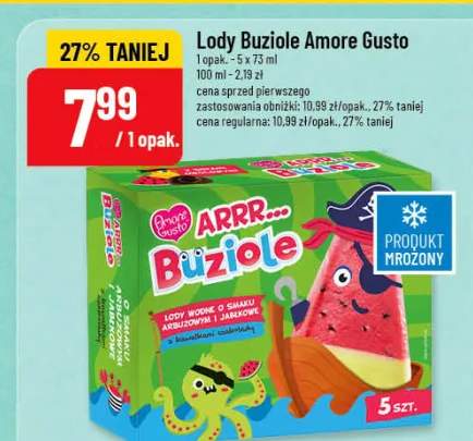 Lody Buziole Amore Gusto