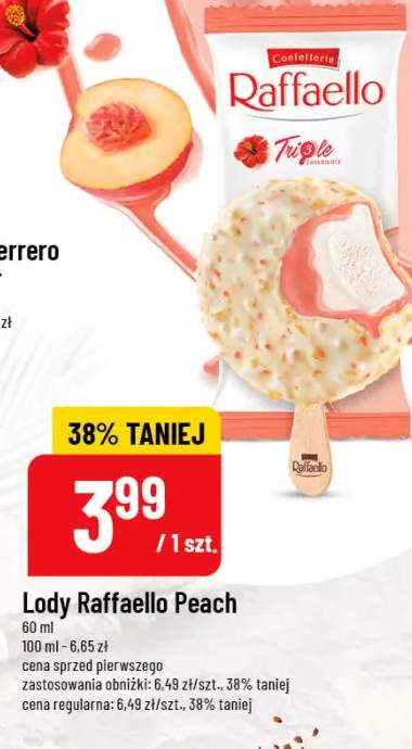 Lody Raffaello Peach