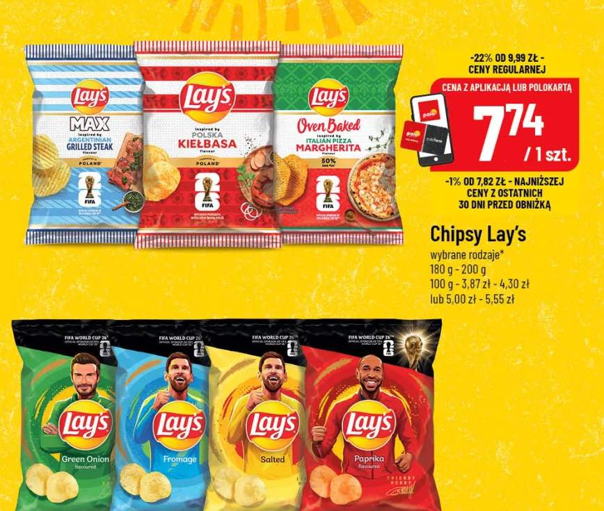 Chipsy Lay's Paprika