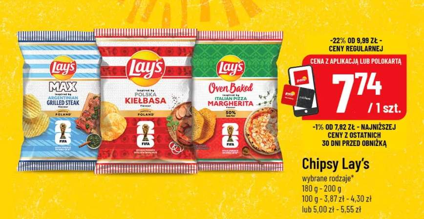 Chipsy Lay's MAX Argentinian Grilled Steak