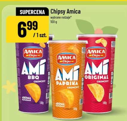 Chipsy Amica Paprika