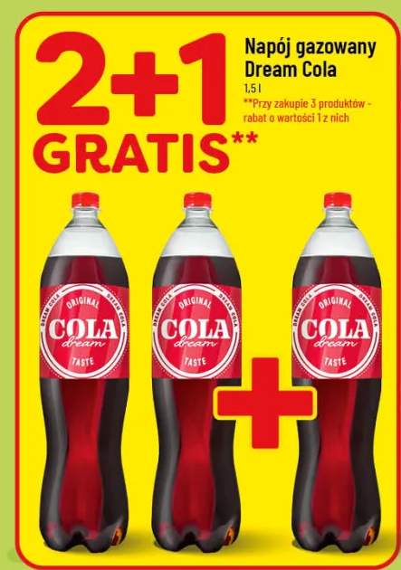 Napój gazowany Dream Cola