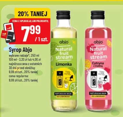 Syrop Abjo Limonka
