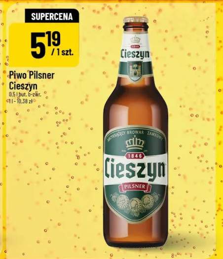 Piwo Pilsner Cieszyn
