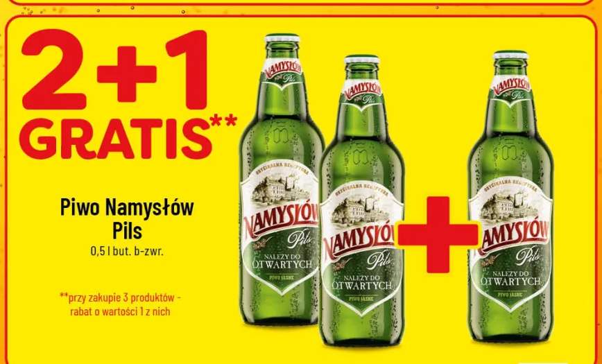 Piwo Namysłów Pils