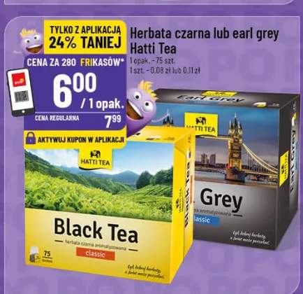 Herbata czarna classic Hatti Tea