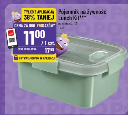 Pojemnik na żywność Lunch Kit