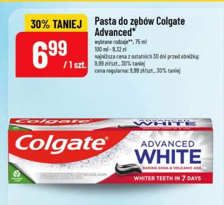 Pasta do zębów Colgate Advanced White