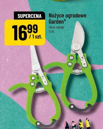Nożyce ogrodowe Garden
