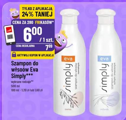 Odżywka do włosów Eva Simply jedwab