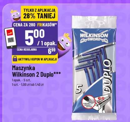 Maszynka do golenia Wilkinson 2 Duplo