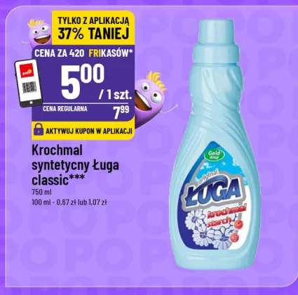 Krochmal syntetyczny Ługa classic