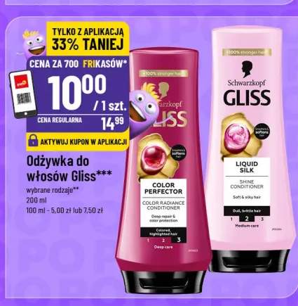 Odżywka do włosów Gliss Color Perfector Schwarzkopf