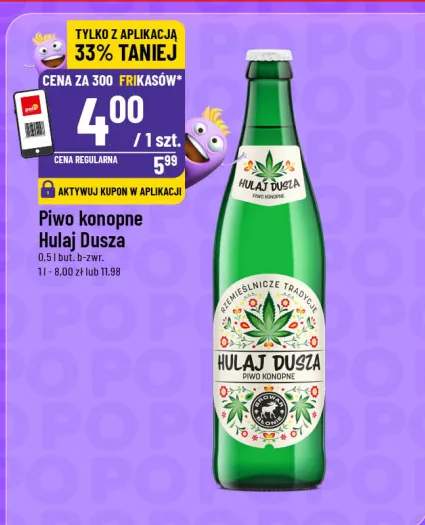 Piwo konopne Hulaj Dusza