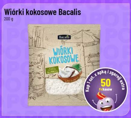 Wiórki kokosowe Bacalis