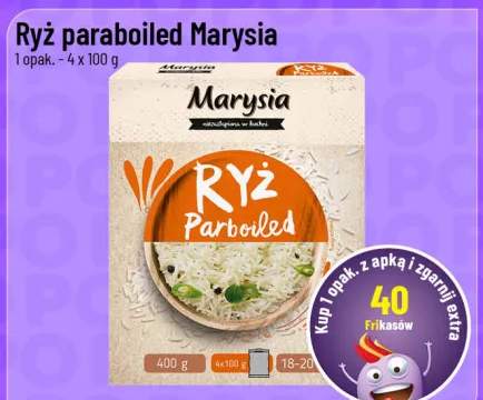 Ryż paraboiled Marysia