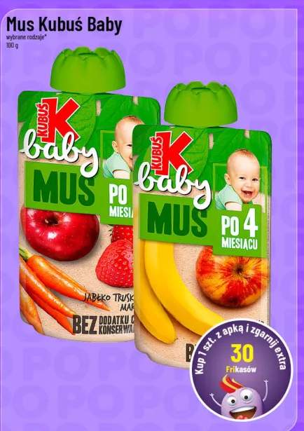 Mus Kubuś Baby