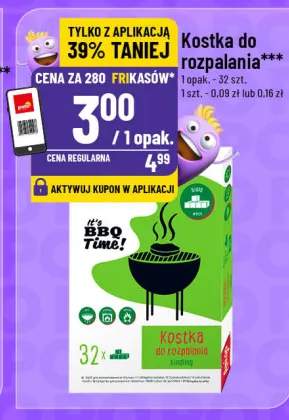 Kostka do rozpalania BBQ Time