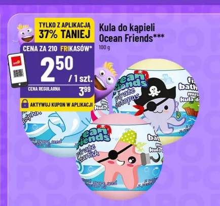 Kula do kąpieli Ocean Friends