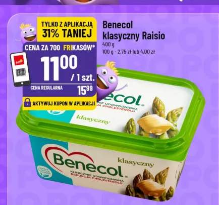 Margaryna Benecol klasyczny Raisio