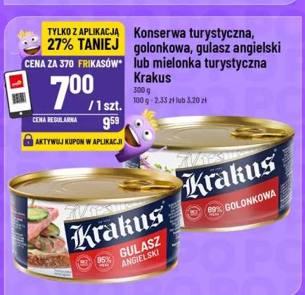 Gulasz angielski Krakus