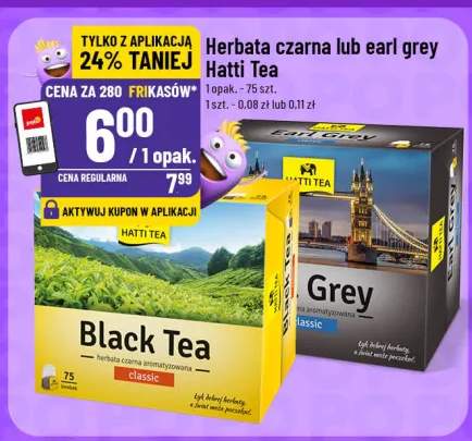 Herbata earl grey Hatti Tea