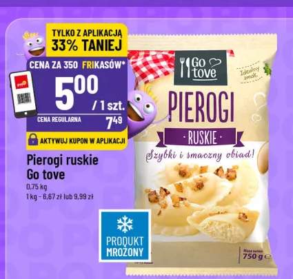 Pierogi ruskie Go tove