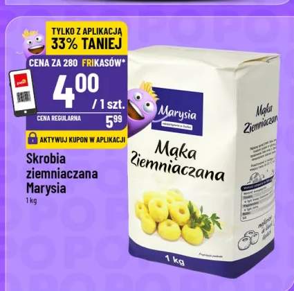 Skrobia ziemniaczana Marysia