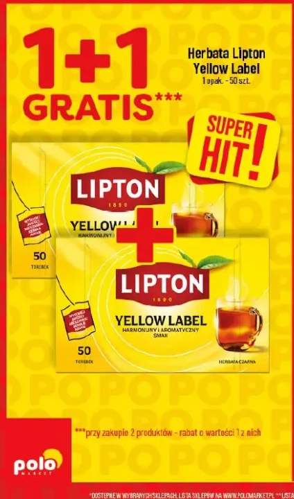 Herbata Lipton Yellow Label