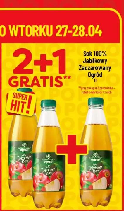 Sok 100% Jabłkowy Zaczarowany Ogród