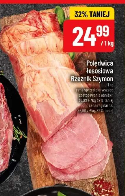 Polędwica łososiowa Rzeźnik Szymon
