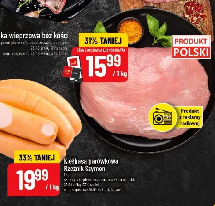 Kiełbasa parówkowa Rzeźnik Szymon