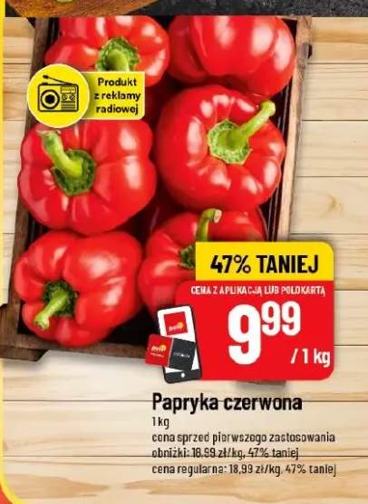 Papryka czerwona