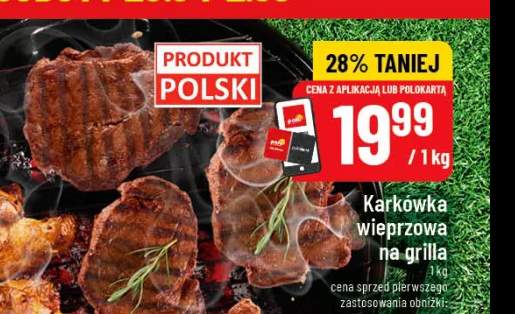 Karkówka wieprzowa na grilla