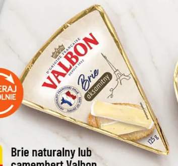Ser Brie naturalny Valbon