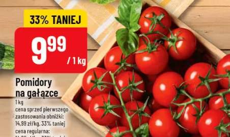 Pomidory na gałązce