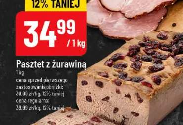 Pasztet z żurawiną