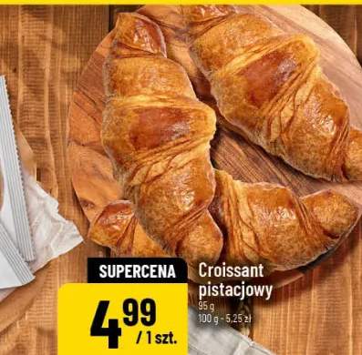 Croissant pistacjowy