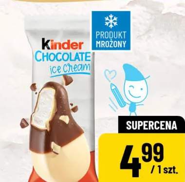 Lody Kinder Chocolate Ice Cream