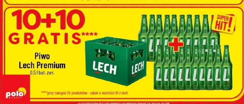 Piwo Lech Premium