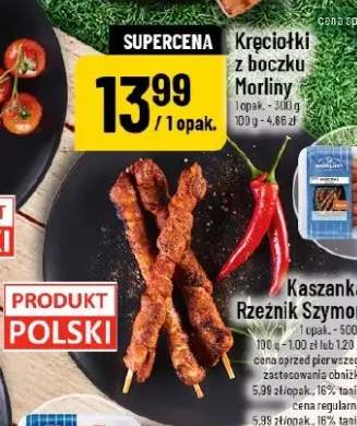Kręciołki z boczku Morliny