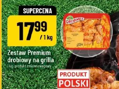 Zestaw Premium drobiowy na grilla Drobimex