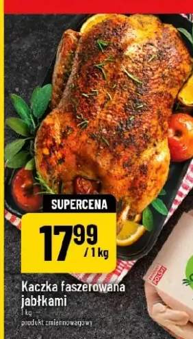 Kaczka faszerowana jabłkami