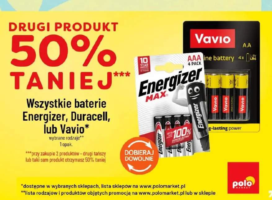 Baterie Vavio